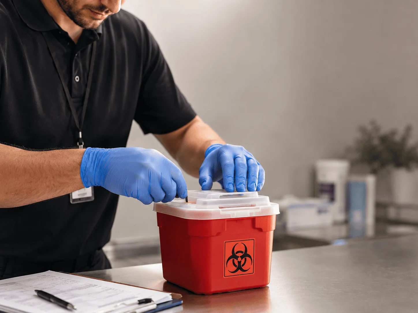 Why choose Sharps Waste Disposal in Forbes, ND